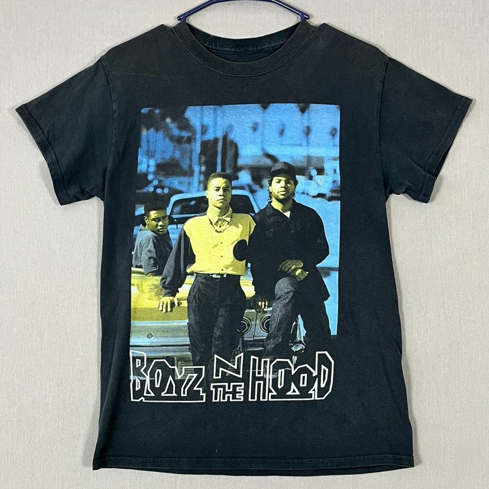 Boyz N The Hood T-Shirt Mens S Black Graphic Movie Tee Boyz N The Hood